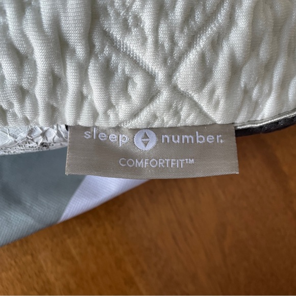 Sleep Number Comfortfit Pillow, King Size, Curved Best For Side & Back Sleepers - Picture 6 of 11